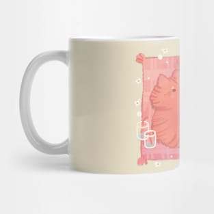 Cosy Cats Cuddle Picnic Mug